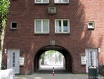Poort naar het Smaragdplein, Jan Lievensstraat
<br/>
Gert-Jan Lobbes, 2016
